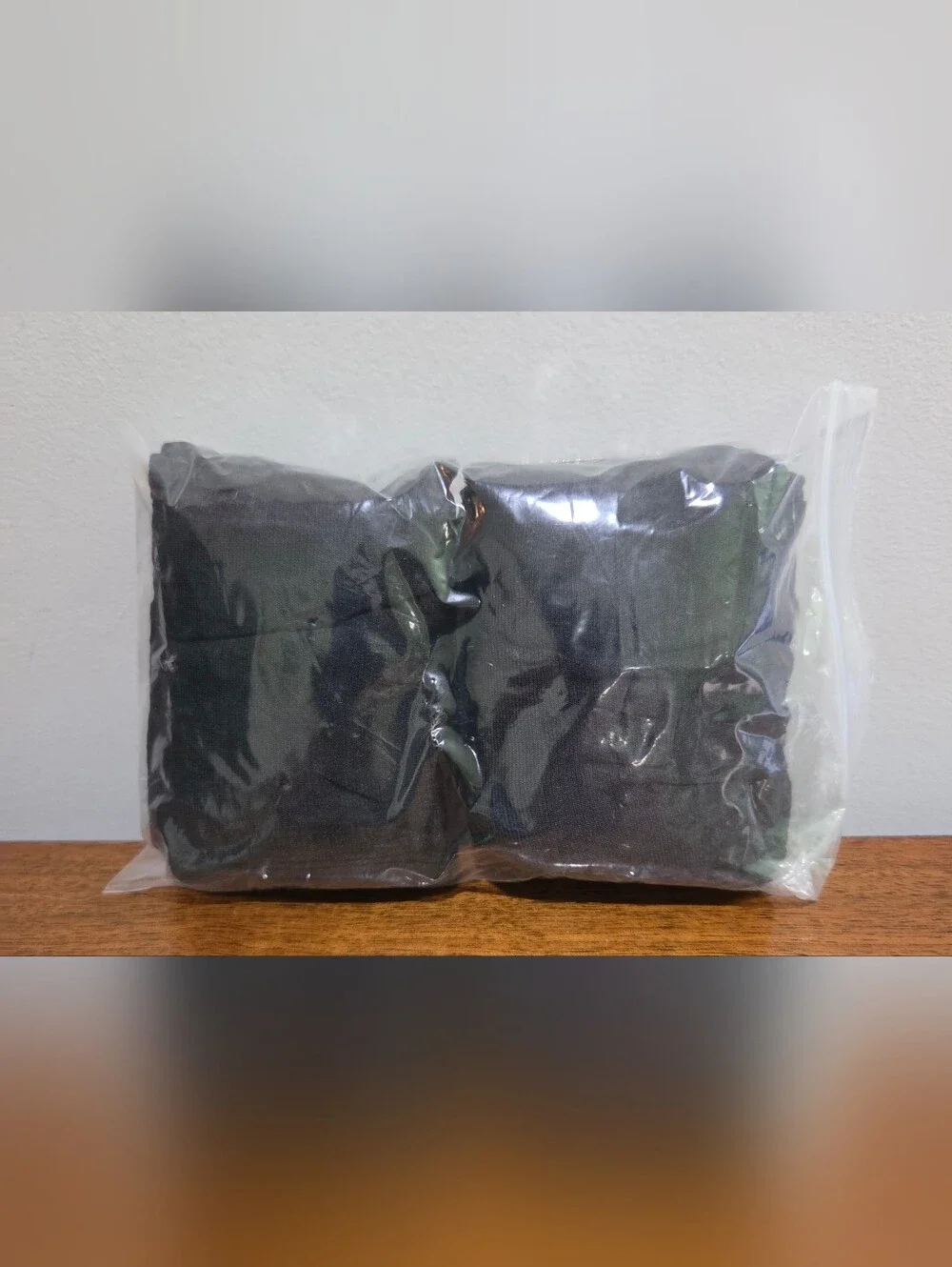 New Pack of 10 Pioni Black Shear Ankle Socks One Size Fits Most